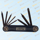 SCREWDRIVERS FOLD UP SET