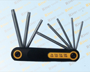 8PCS TORX POINT FOLD UP SET