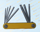 8PCS TORX POINT FOLD UP SET