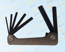 7PCS FLAT POINT FOLD UP SET
