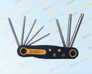 8PCS TORX POINT FOLD UP SET