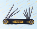 8PCS TORX POINT FOLD UP SET
