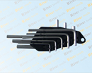 8PCS FLAT POINT HEX KEY SET
