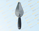 BRICKLAYING TROWEL, WOODEN HANDLE