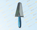 BRICKLAYING TROWEL, WOODEN HANDLE