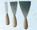 SCRAPER WOODEN HANDLE