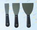 SCRAPER CLIPPED PLASTIC HANDLE