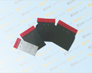 SCRAPER CLIPPED PLASTIC HANDLE 4PCS/SET