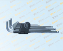 9PCS BALL POINT HEX KEY SET
