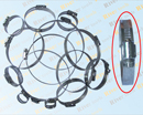AMERICAN STYLE HOSE CLIP