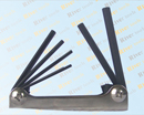 6PCS FLAT POINT FOLD UP SET