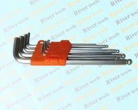 9PCS BALL POINT HEX KEY SET