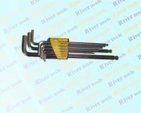 9PCS BALL POINT HEX KEY SET