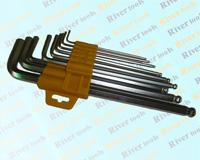 9PCS BALL POINT HEX KEY SET