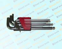 9PCS BALL POINT HEX KEY SET