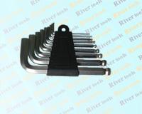 9PCS BALL POINT HEX KEY SET