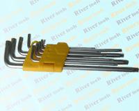 9PCS TORX POINT HEX KEY SET