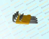 9PCS TORX POINT HEX KEY SET