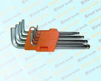 9PCS BALL POINT HEX KEY SET