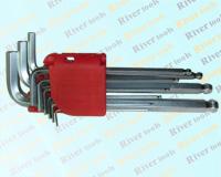 9PCS BALL POINT HEX KEY SET