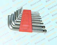 9PCS BALL POINT HEX KEY SET