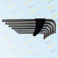 7PCS SPLINE POINT HEX KEY SET