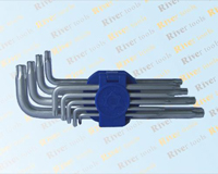 9PCS TORX POINT HEX KEY SET