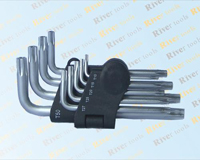 9PCS TORX POINT HEX KEY SET