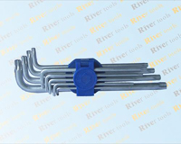 9PCS TORX POINT HEX KEY SET