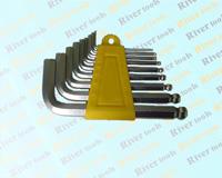 9PCS BALL POINT HEX KEY SET