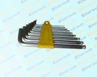9PCS BALL POINT HEX KEY SET