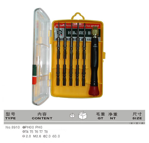 TELECOM TOOLS SET