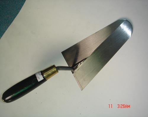 bricklaying trowels