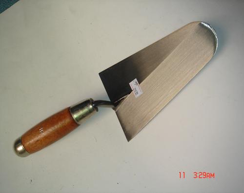 bricklaying trowels