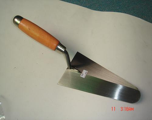 bricklaying trowels