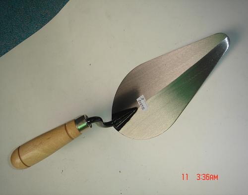 bricklaying trowels