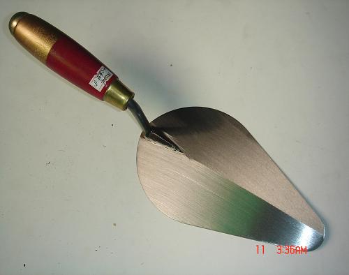 bricklaying trowels