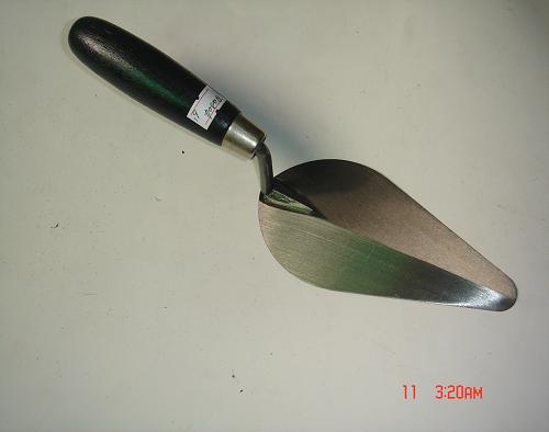 bricklaying trowels
