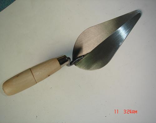 bricklaying trowels
