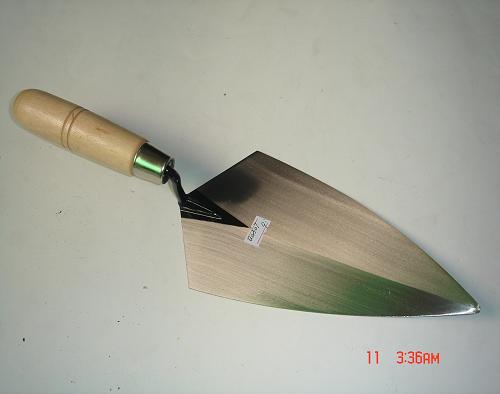 bricklaying trowels