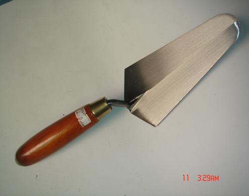 bricklaying trowels