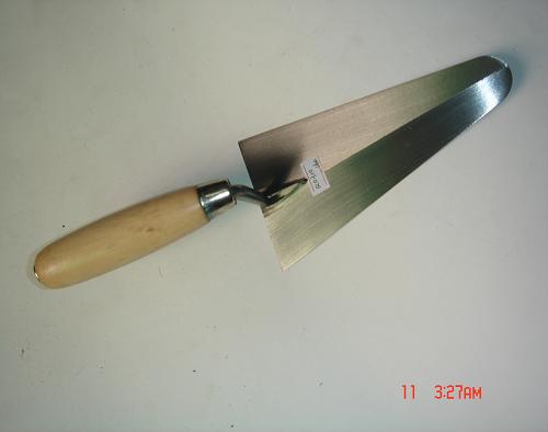 bricklaying trowels
