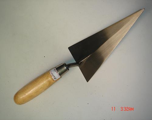 bricklaying trowels