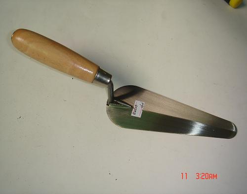 bricklaying trowels