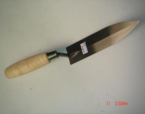 bricklaying trowels