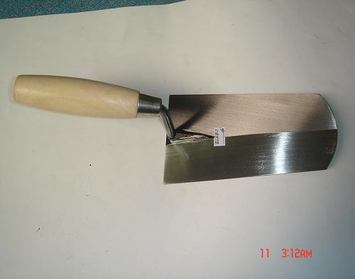 bricklaying trowels