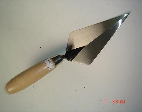 bricklaying trowels