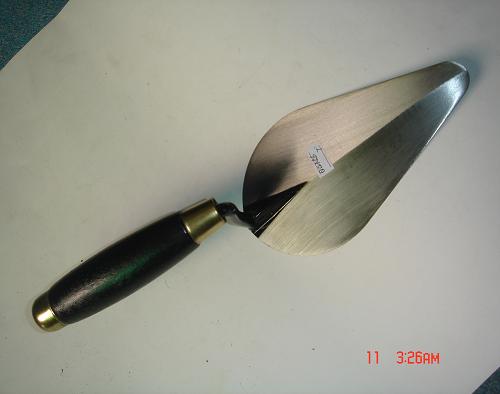 bricklaying trowels