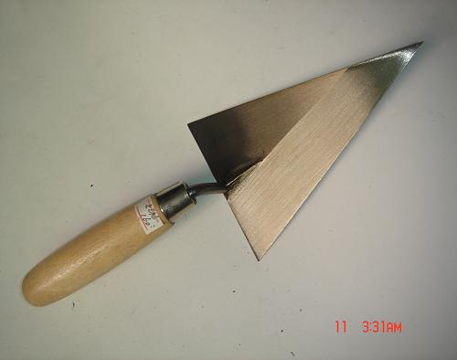 bricklaying trowels