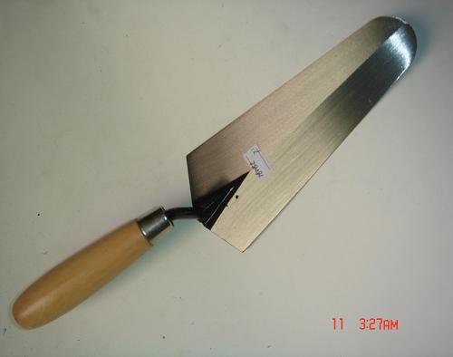 bricklaying trowels